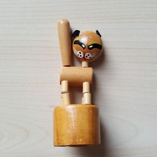 Drückfigur Wackelfigur Katze
