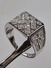 Silber 925 Herrenring massiv