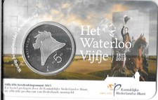 Coincard waterloo vijfje - coincard, "waterloo