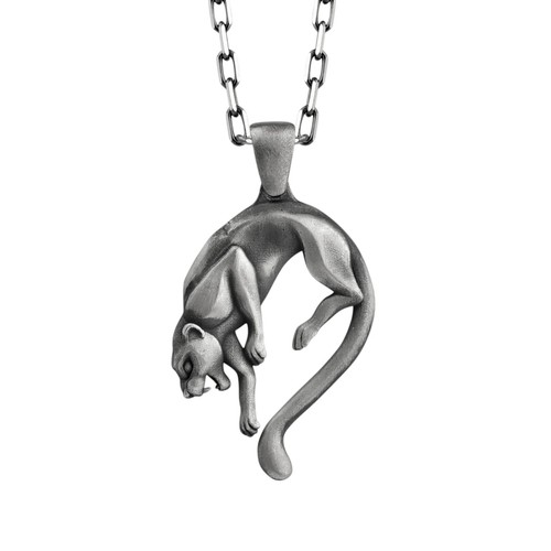 Wild panther oxidiertem - in,