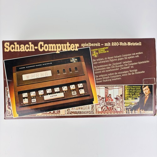 Schachcomputer chess champion - schachcomputer,