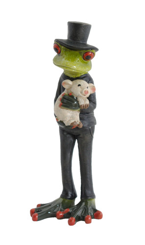 Frosch schornsteinfeger - frosch,