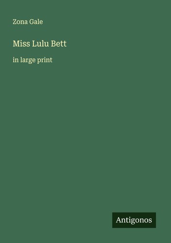 Miss lulu bett - lulu,