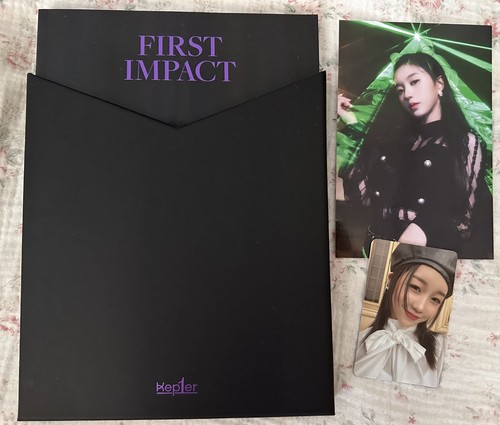 Kep1er first impact kpop album - impact,