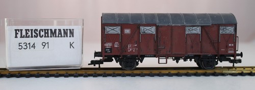 Fleischmann 5314 gedeckter - fleischmann, 91