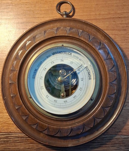 Barometer antik holz - antik,