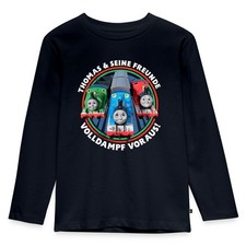 Thomas & Friends™ Volldampf Voraus! Kinder Langarmshirt