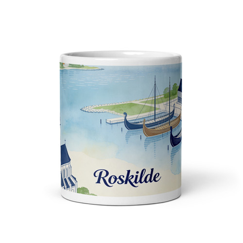 Roskilde dänemark souvenir - dänemark,