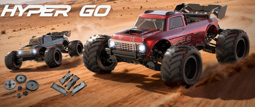 Hyper tx10 truggy brushless - go,
