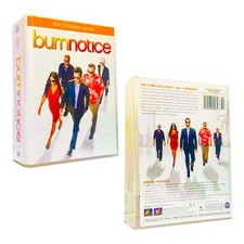 Burn Notice: Die komplette Serie [ Box Set Discs: 28  ] Nur Englisch versiegelt