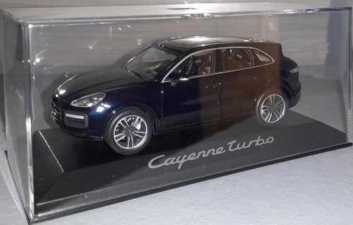 Porsche cayenne turbo blau - porsche,