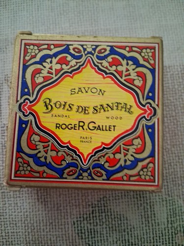Vintage seife roger - roger, &