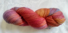 handgefärbte Sockenwolle
