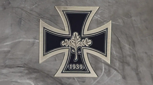 Pin eisernes kreuz - eisernes,
