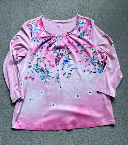 Rabe damen shirt rundhals - 40,