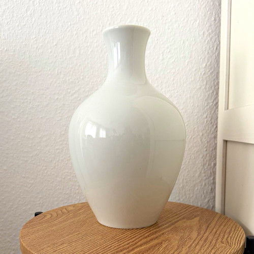 Arzberg vase 493 weiß - arzberg,