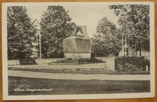 AK Welver Kriegerdenkmal 1944 Werl Beckum Hamm nach Ratibor Schlesien