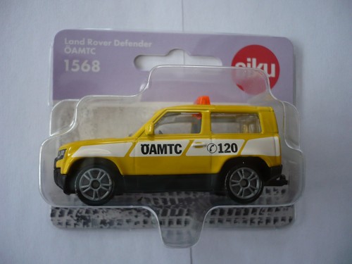Siku 1568 038 land rover - land,