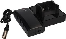 BMZ Schnell-Ladegerät 4A für 26 V E-Akku mit 18Ah und 24Ah für Panasonic Antrieb