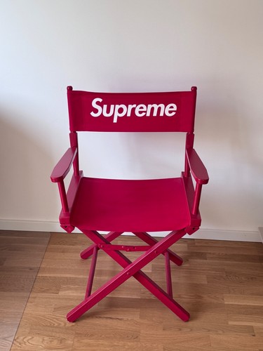 Supreme director chair - supreme, director’s