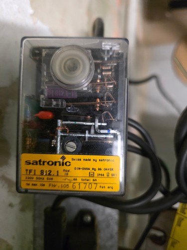 Satronic feuerungsautomat tfi - satronic,