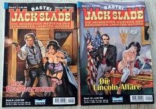 2 x "JACK SLADE" Band 9 und 10