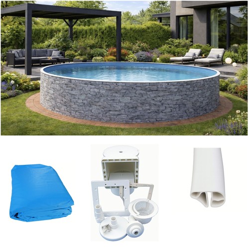 Stahlwandpool steinoptik 00 - stahlwandpool,