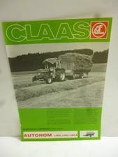 CLAAS Erntemaschinen Orig