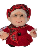 Selten Beweglicher Weihnachtschor Oma Santa Musik Sound Spieluhr Deko Sound