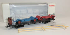 Märklin - Rungenwagen mit