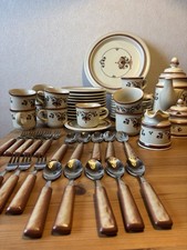 Vintage geschirr set - geschirr-set, von