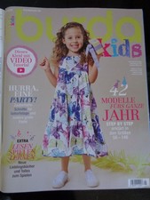 Schnittmuster Nähheft Burda Kids Badeanzüge Kleider Hosen T-Shirts Mützen neu