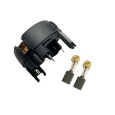 Kohlebürsten mit Halter für