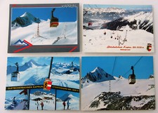 KAPRUN Österreich Postkarten Lot 4x Bergbahn Gondelbahn Seilbahn Gletscher-Bahn