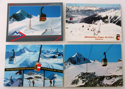 Kaprun österreich postkarten - Österreich,