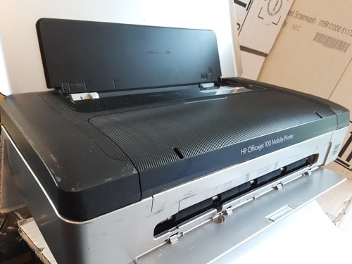Mobiler drucker officejet - mobiler, hp