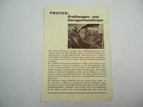 Siemens protos kraftwagen und - siemens,
