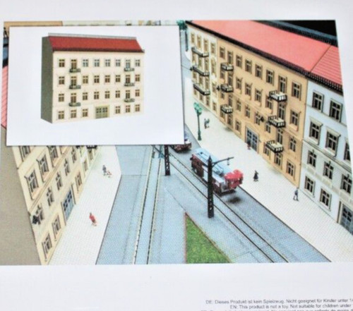 Bausatz halbrelief stadthaus - bausatz",