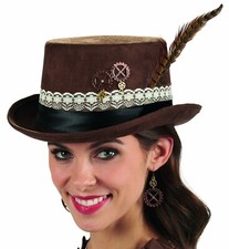 Steampunk Zylinder Hut