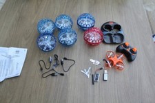 6 X AMEWI / Magischer Hover Fly Ball 96mm mit Gyro, / 25322 + Drohne