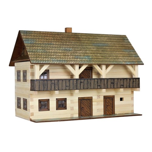 Walachia holzbausatz vogtei - holzbausatz,