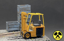 Balkancar EV654 Elektro Stapler H0 1:87 Gabelstapler Modell Bausatz 3D Druck DDR