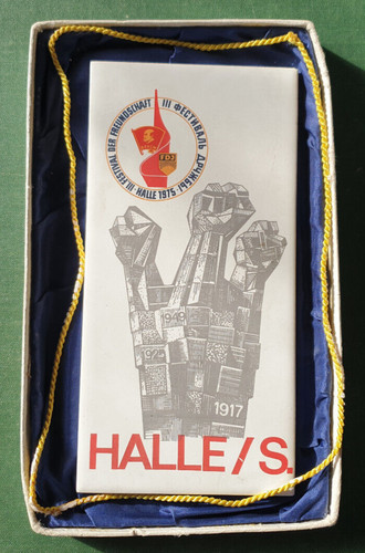 Ddr plakette boizenburg - ddr,