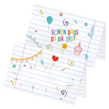 itenga 24x Tischkarten