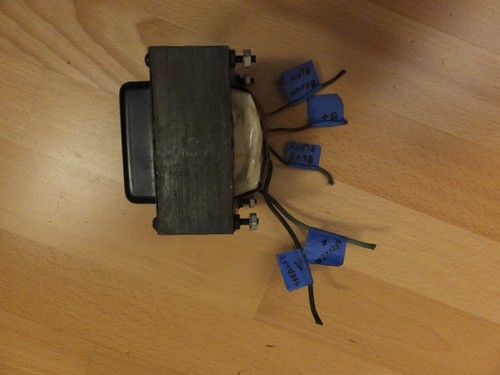 Hammond output transformer