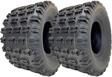 20x11.00-9 Atv Quad Reifen Obor Kraken WP18 Schlauchlos Road Block 155kgs (Set 2