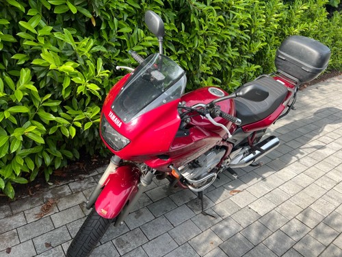 Yamaha 600 diversion - xj,