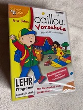 Caillou Vorschule | NEU/OVP