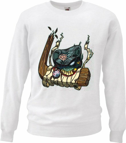 Sweatshirt monster beist - monster, in