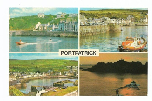 Portpatrick rettungsboot - portpatrick:,